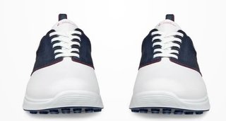 Ecco S-Casual chaussures de golf homme, blanches