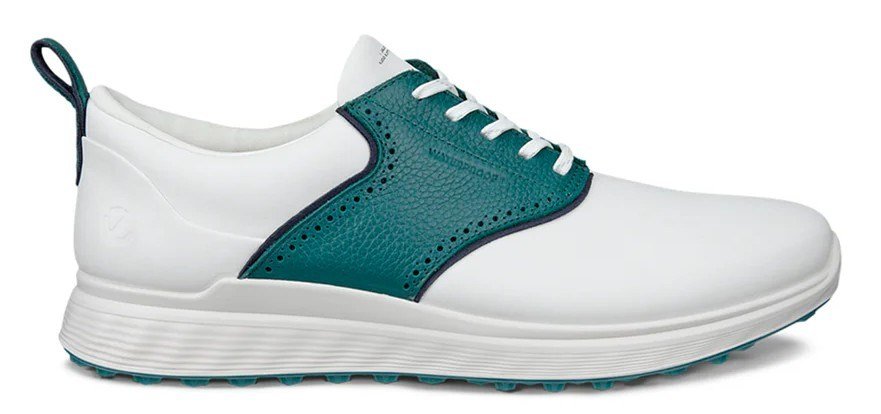 Ecco S-Casual chaussures de golf homme, blanches