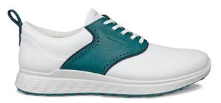 Ecco S-Casual chaussures de golf homme, blanches