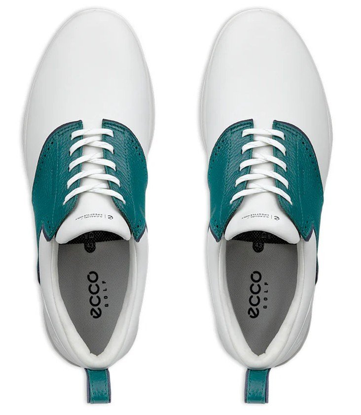 Ecco S-Casual chaussures de golf homme, blanches