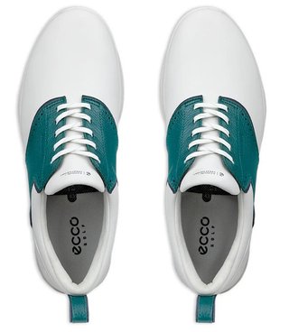 Ecco S-Casual chaussures de golf homme, blanches