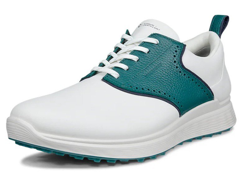 Ecco S-Casual chaussures de golf homme, blanches