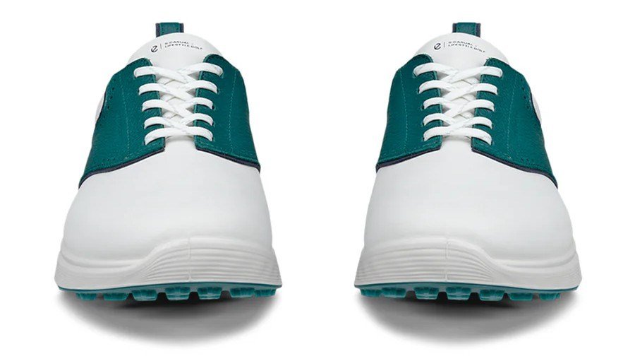 Ecco S-Casual chaussures de golf homme, blanches