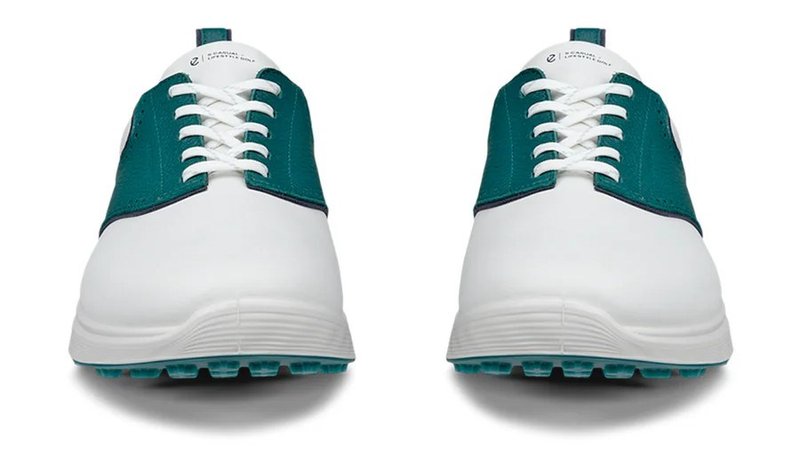 Ecco S-Casual chaussures de golf homme, blanches