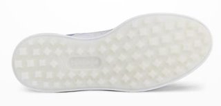 Ecco Street 720 chaussures de golf femme, gravel/white/dusty blue