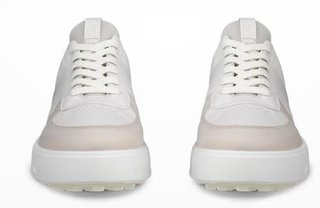 Ecco Street 720 chaussures de golf femme, gravel/white/dusty blue