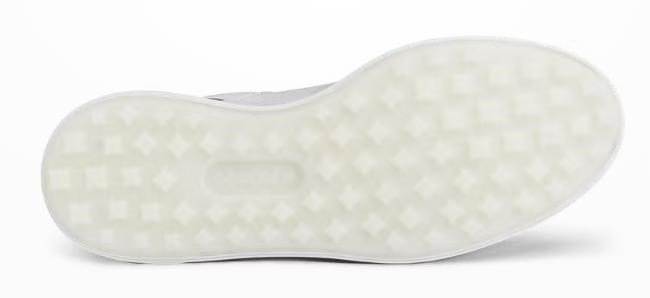 Ecco Street 720 chaussures de golf femme, blanc/blush/rose blossom