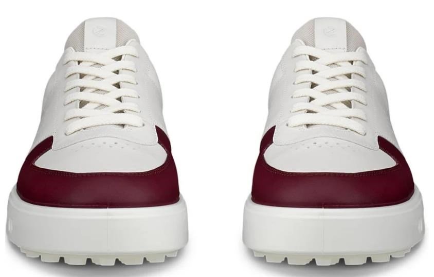 Ecco Street 720 chaussures de golf femme, dark ruby/white/marine