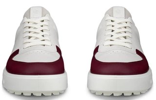 Ecco Street 720 chaussures de golf femme, dark ruby/white/marine