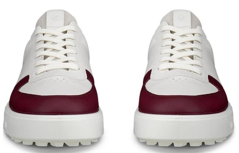 Ecco Street 720 chaussures de golf femme, dark ruby/white/marine