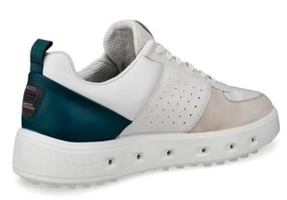 Ecco Ecco Street 720 chaussures de golf femme, gravel/white/baygreen