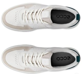 Ecco Ecco Street 720 chaussures de golf femme, gravel/white/baygreen