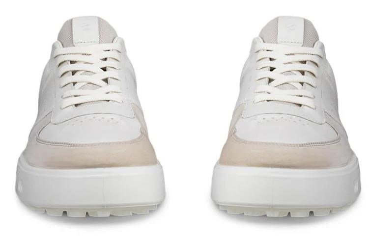 Ecco Ecco Street 720 chaussures de golf femme, gravel/white/baygreen