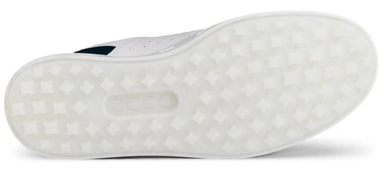 Ecco Ecco Street 720 chaussures de golf femme, gravel/white/baygreen