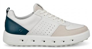 Ecco Ecco Street 720 chaussures de golf femme, gravel/white/baygreen