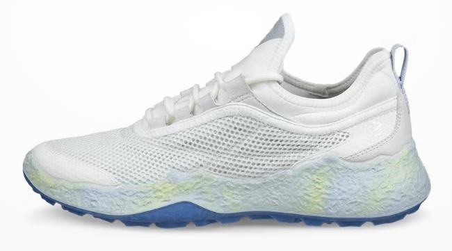Ecco Biom H5 chaussures de golf femme, blanc/air