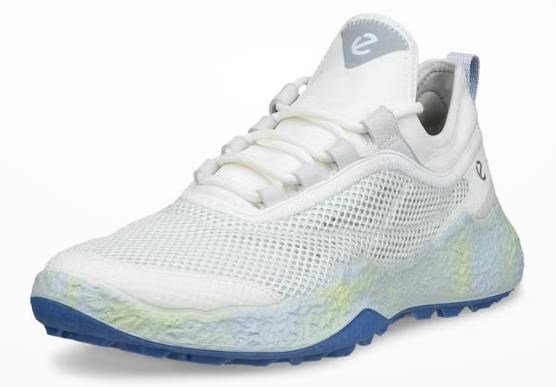 Ecco Biom H5 chaussures de golf femme, blanc/air