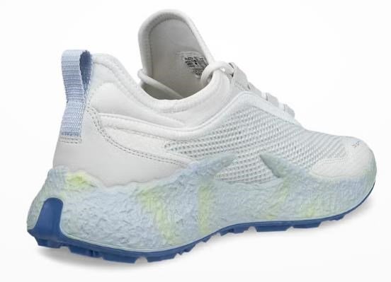 Ecco Biom H5 chaussures de golf femme, blanc/air