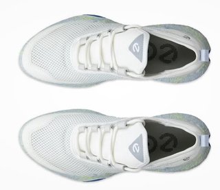Ecco Biom H5 chaussures de golf femme, blanc/air
