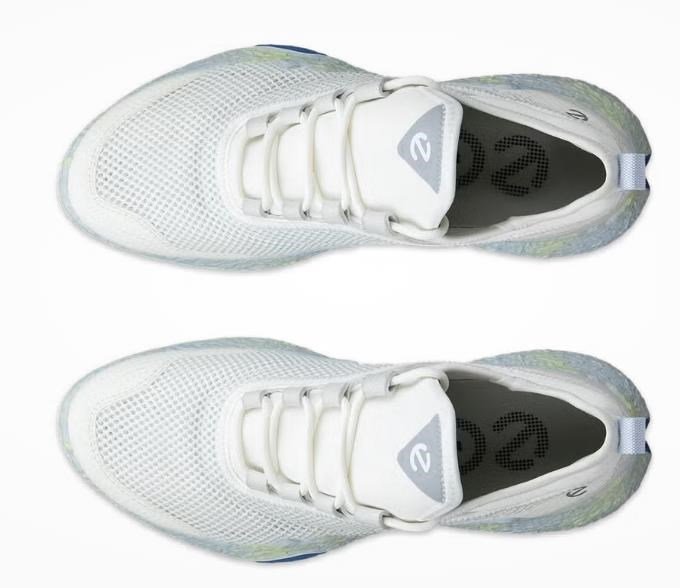 Ecco Biom H5 chaussures de golf femme, blanc/air