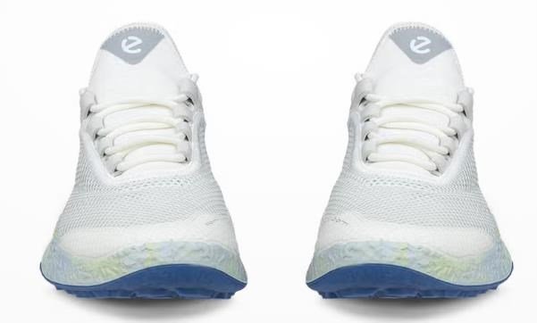 Ecco Biom H5 chaussures de golf femme, blanc/air