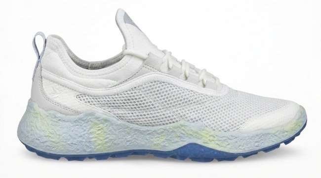 Ecco Biom H5 chaussures de golf femme, blanc/air