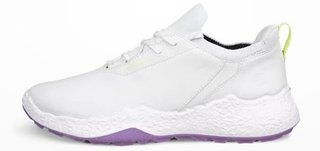 Ecco Biom H5 chaussures de golf femme, blanc/lavande