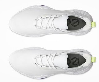 Ecco Biom H5 chaussures de golf femme, blanc/lavande