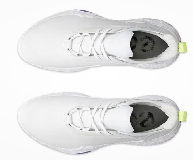 Ecco Biom H5 chaussures de golf femme, blanc/lavande