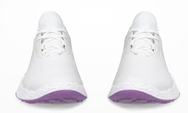 Ecco Biom H5 chaussures de golf femme, blanc/lavande