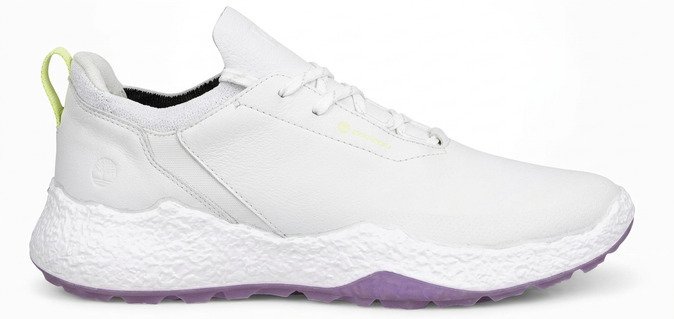 Ecco Biom H5 chaussures de golf femme, blanc/lavande