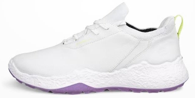 Ecco Biom H5 chaussures de golf femme, blanc/lavande