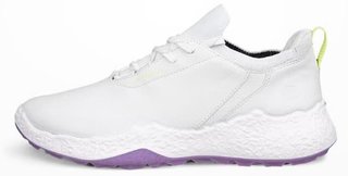 Ecco Biom H5 chaussures de golf femme, blanc/lavande