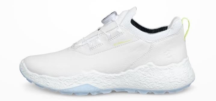 Ecco Biom H5 BOA chaussures de golf femme, blanc/air