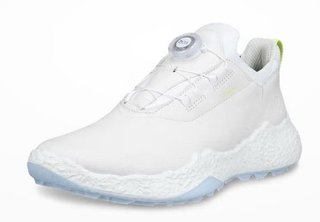 Ecco Biom H5 BOA chaussures de golf femme, blanc/air