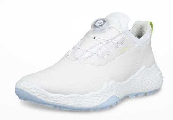 Ecco Biom H5 BOA chaussures de golf femme, blanc/air