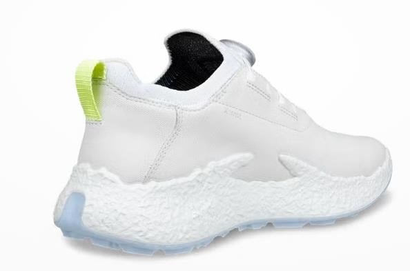 Ecco Biom H5 BOA chaussures de golf femme, blanc/air