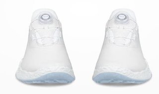 Ecco Biom H5 BOA chaussures de golf femme, blanc/air