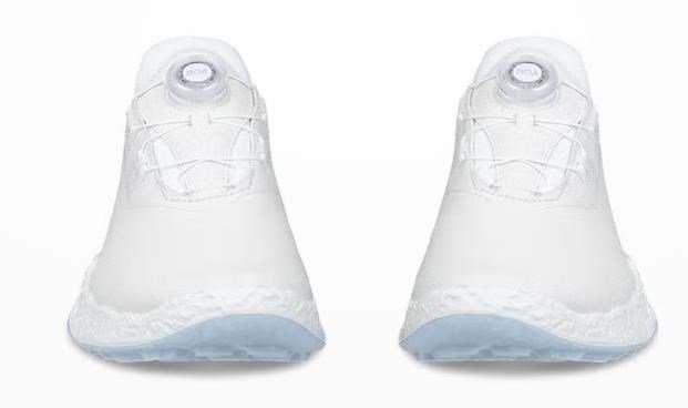 Ecco Biom H5 BOA chaussures de golf femme, blanc/air