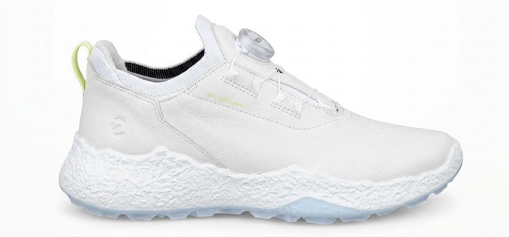 Ecco Biom H5 BOA chaussures de golf femme, blanc/air