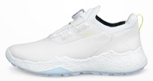 Ecco Biom H5 BOA chaussures de golf femme, blanc/air
