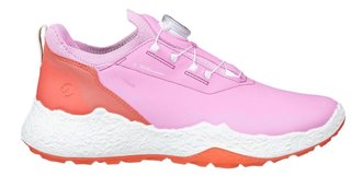 Ecco Ecco Biom H5 BOA chaussures de golf femme, lilac chiffon/burnt coral