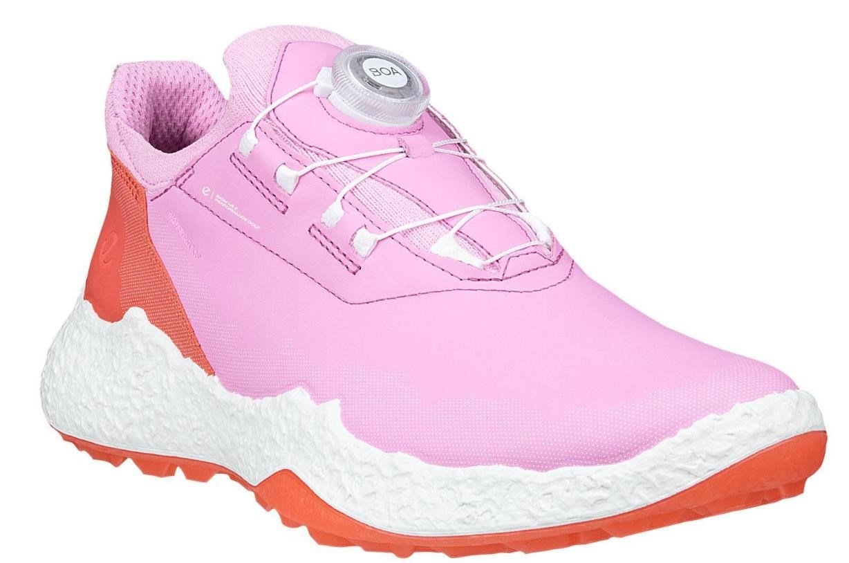 Ecco Ecco Biom H5 BOA chaussures de golf femme, lilac chiffon/burnt coral