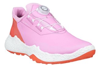 Ecco Ecco Biom H5 BOA chaussures de golf femme, lilac chiffon/burnt coral