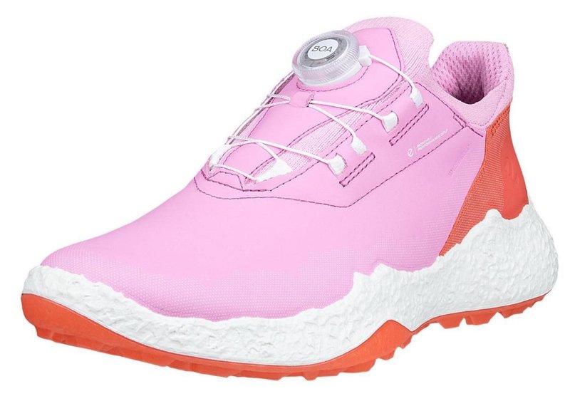 Ecco Ecco Biom H5 BOA chaussures de golf femme, lilac chiffon/burnt coral