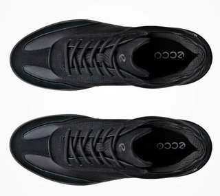 Ecco Street Vibe chaussures de golf femme, noir