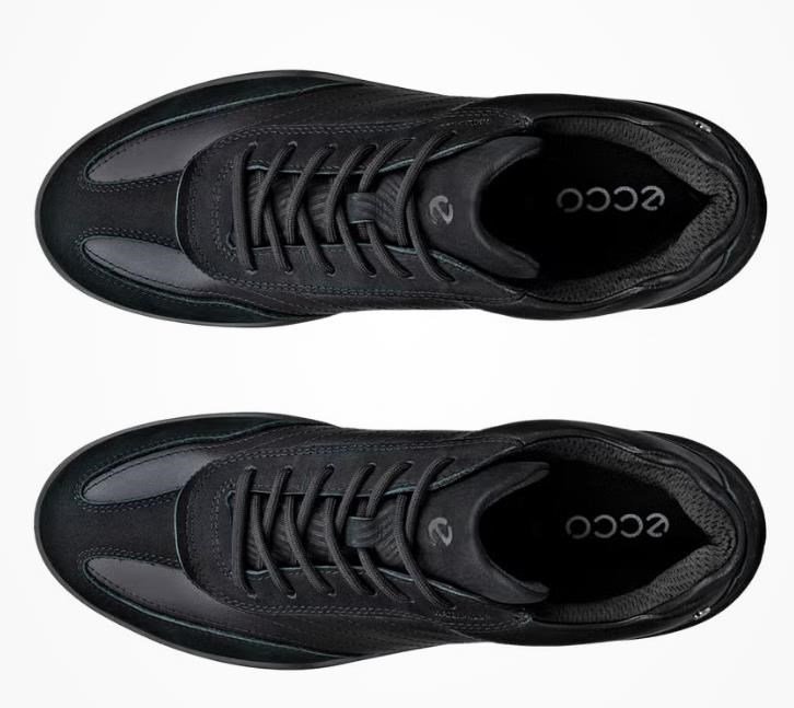 Ecco Street Vibe chaussures de golf femme, noir