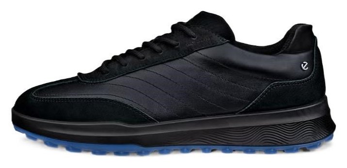 Ecco Street Vibe chaussures de golf femme, noir
