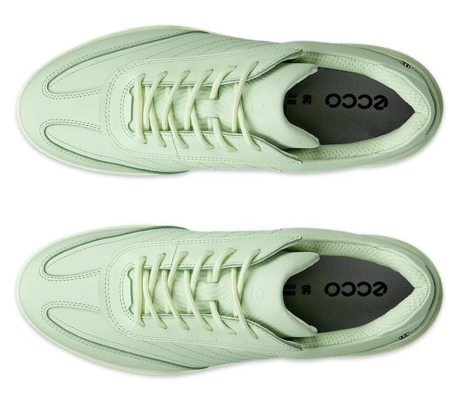 Ecco Street Vibe chaussures de golf femme, lime cream