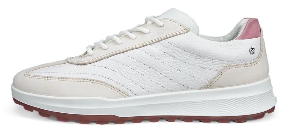 Ecco Street Vibe chaussures de golf femme, limestone/white/blush